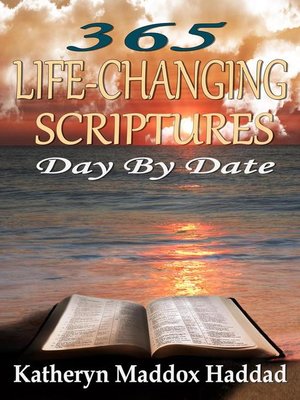 cover image of 365 Life-Changing Scriptures Day by Date